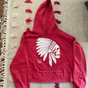 The Drive Clothing crop hoodie